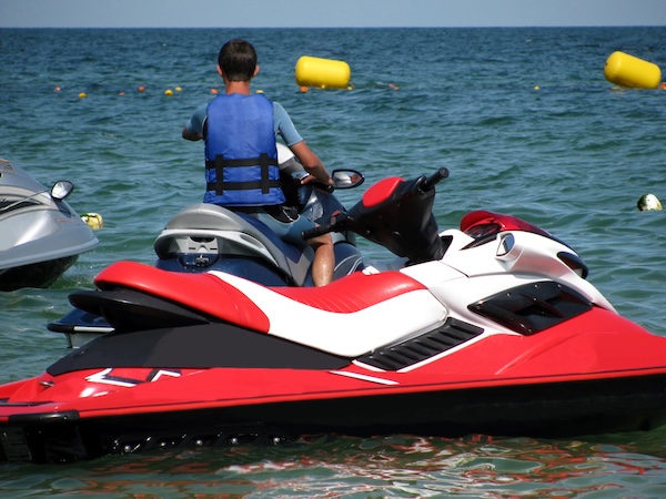 Jet Ski Accident Example
