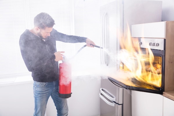 Defective Product Stove