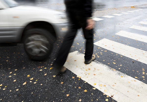 Cross Walk Accident