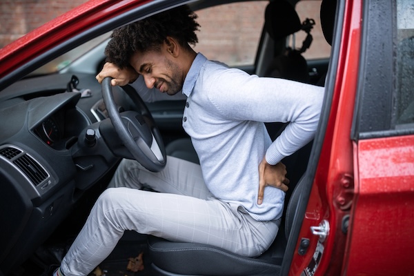 Auto Accident Back Pain