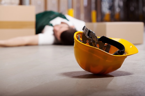Slip and Fall Construction Injury