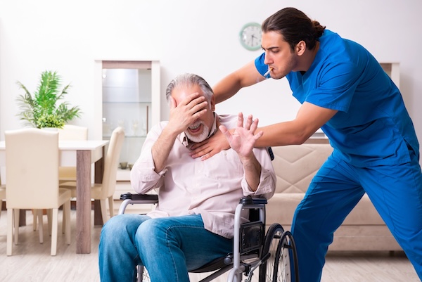 Nurse Abusing Patient