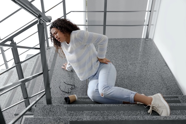 Slip and Fall Woman