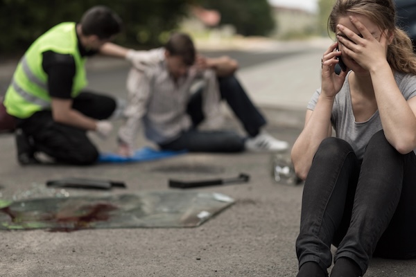 Pedestrian Accident