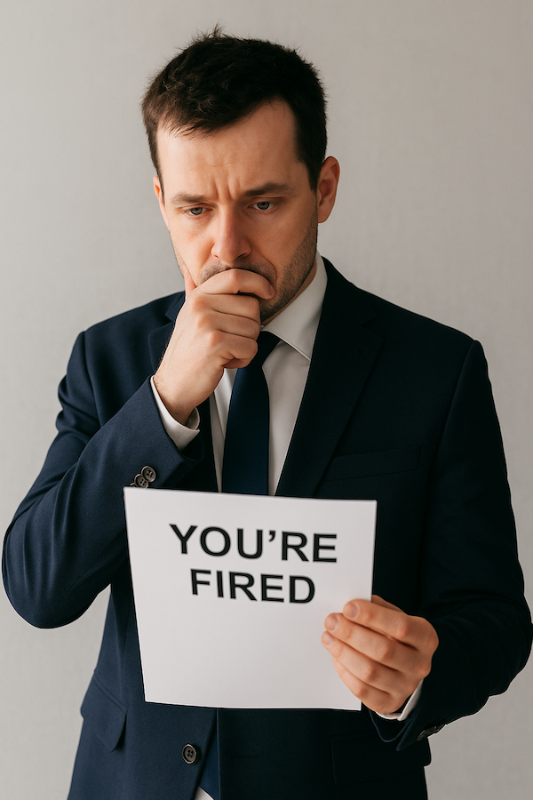 Wrongfully Terminated Employee